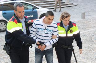 Condemnat a tretze anys de presó el jove que va violar una noia en un bosc d'Arbúcies