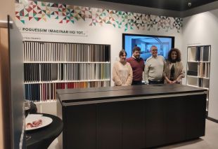 L'empresa de mobles a mida Mobalpa obre una botiga a Girona