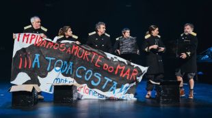 La tragèdia del Prestige arriba al Teatre Municipal de Girona amb ''N.E.V.E.R.M.O.R.E.''