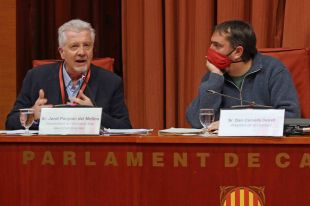 La CUP es queda sola al Parlament en la resolució contra el parc eòlic marí de Roses 