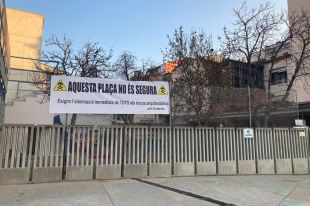 L'AFA de l'escola Eiximenis de Girona reclama celeritat en resoldre els punts perillosos de la plaça U d'Octubre