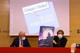 La Diputació de Girona engega una nova col·lecció de novel·la gràfica i convocarà un concurs anual per nodrir-la