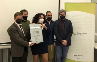 L'empresa Blaudeblaus de Tossa de Mar, premi a la millor iniciativa emprenedora de la Selva