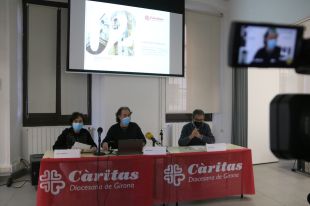 Més de 4.000 llars gironines no tenen ni aigua ni llum i el 75% d'atesos per Càritas no té calefacció