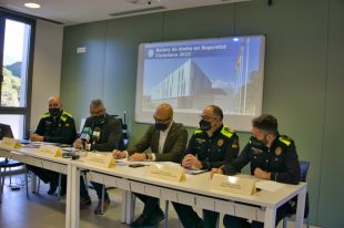 16.801 actuacions de la Policia Local de Lloret el 2021, la majoria en seguretat ciutadana