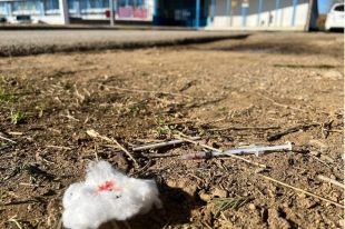 Girona detecta diversos punts de la ciutat amb presència de xeringues