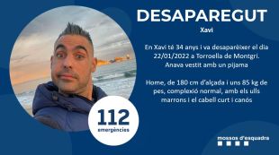 Troben mort l'home de 34 anys desaparegut a Torroella de Montgrí