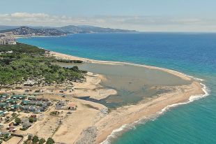 Blanes demanarà al Govern protegir la desembocadura de la Tordera com a reserva natural parcial