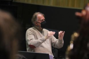 Thomas Hengelbrock ultima els assajos a Torroella de Montgrí abans d'actuar al Palau de la Música