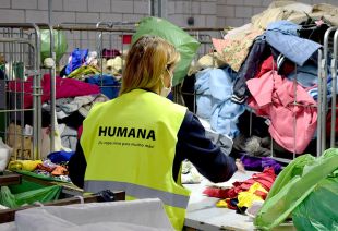 Els contenidors d’Humana recuperen més de 15 tones de tèxtil usat a Arbúcies al 2021 