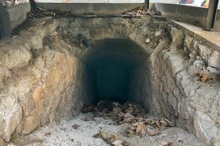 Ripoll comença la segona fase d'obres per reobrir al públic el refugi antiaeri de la Guerra Civil