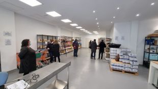 El Centre de Distribució d'Aliments de Lloret de Mar atén mensualment unes 800 famílies del municipi