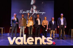 Valents anuncia noves incorporacions al partit a la demarcació de Girona