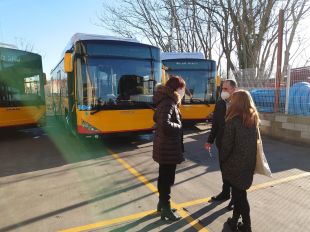 Girona modernitza la flota de vehicles de TMG