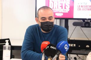 CCOO sobre la reforma laboral: ''Lamentem la fotografia entre la dreta més rància i partits progressistes''
