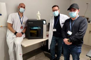 L'hospital de Palamós comença a fer servir reproduccions en 3D per planificar cirurgies complexes