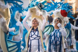 Santa Coloma de Farners recupera el Carnestoltes dos anys després