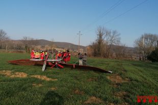Ferit el pilot d'un ultralleuger després d'estavellar-se a Sant Feliu de Buixalleu