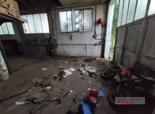 Denunciat penalment per maltractar un gos fins la mort en un taller clandestí a Cassà de la Selva
