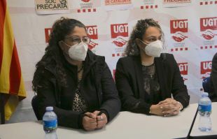 UGT denuncia l'acomiadament de dues treballadores de Tradeinn per presentar-se pel sindicat