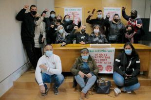 La PAH de Girona alerta de l'increment de ''desnonaments silenciosos'' i demana a jutges i alcaldes que actuïn