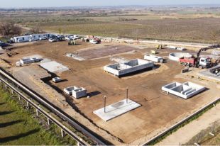 Inverteixen 2,7 MEUR en la nova depuradora de Pau, que entrarà en funcionament la propera tardor