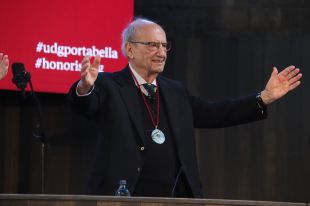 Pere Portabella, nou doctor honoris causa de la Universitat de Girona