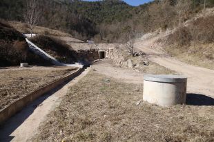 L'Agència de Residus de Catalunya inverteix 685.000 euros a l'abocador clausurat a les Llosses