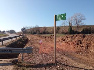 Comencen les obres de la via verda entre Aiguaviva i Vilablareix que connectarà amb l’aeroport de Girona