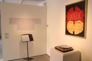 L'exposició 'Acció Santos' mostra la relació entre Pere Portabella i Carles Santos al Bòlit de Girona
