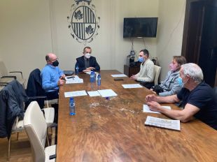 El vicealcalde i el regidor d'Urbanisme de Figueres es reuneixen amb els veïns de la Marca de l'Ham
