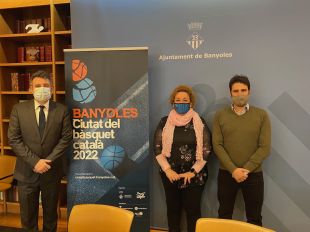 Banyoles, designada Ciutat del bàsquet català 2022