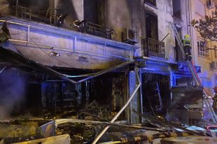 Una explosió en un comerç provoca set morts, entre ells dos nens, a Sant Llorenç de la Salanca, al Rosselló
