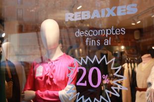 Les rebaixes generaran unes 1.600 contractacions a la demarcació de Girona