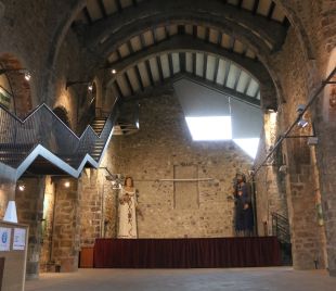 Castellfollit immatricula l'església vella i la recupera per potenciar-la com a espai cultural