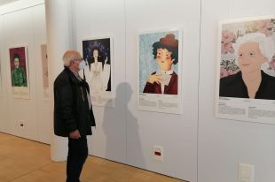 L'exposició ''Dones il·lustres, dones il·lustradores'' es reestrena a la Setmana dels Rahola
