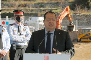 Interior decideix mantenir els sectors de trànsit dels Mossos a Olot i Sant Feliu de Guíxols