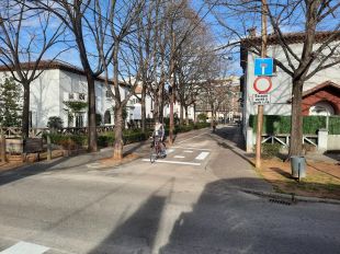 Girona converteix el carrer Narcís Xifra de Sant Narcís en un corredor de vianants
