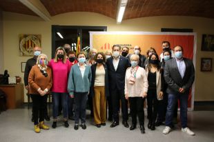 La militància d’ERC de Blanes escull Àngel Canosa com a cap de llista per a les eleccions de 2023
