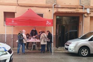 Els veïns del barri de Fuensanta de Ripoll trien carrer dels Ferroviaris i deixen enrere el nom franquista