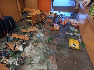 Preocupació entre els comerciants de Girona pel repunt de robatoris