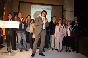 Puigdemont aposta per la continuïtat a la candidatura per revalidar l'alcaldia a Girona