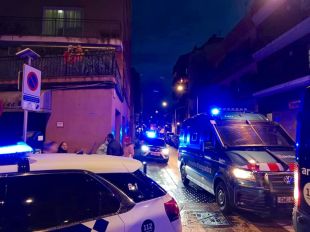USPAC exigeix a Interior més mitjans per protegir els mossos en situacions violentes com la de Salt