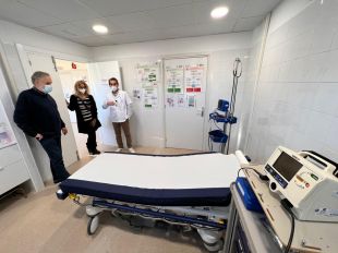 Nou box d’urgències al consultori d’atenció primària de Llagostera