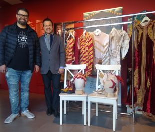 Circusland de Besalú rep una donació de vestuari provinent del Cirque du Soleil