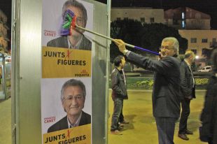 Inici de campanya a Figueres amb la mirada posada a CiU, que aspira a la majoria 