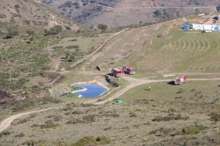 Els Bombers donen per estabilitzat l'incendi de Roses