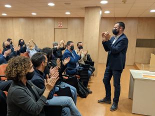 La militància d’ERC Girona escull Quim Ayats com a alcaldable a les municipals del 2023