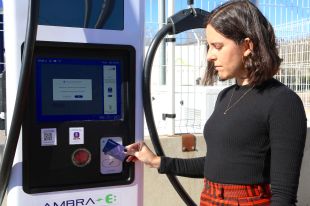 La Jonquera ja disposa del primer 'hub' de recàrrega ultra ràpida de vehicles elèctrics