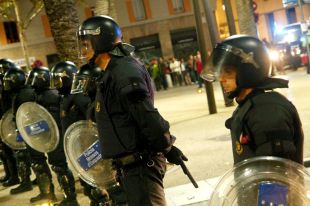 Els Mossos d'Esquadra reclamen armilles antibales després del tiroteig de Barcelona 